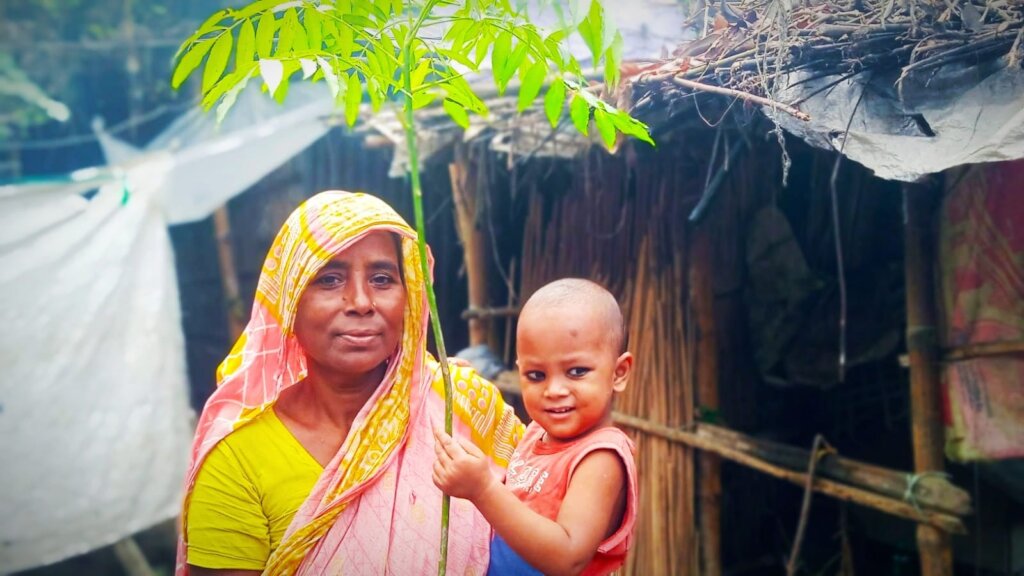 Sponsor A tree for a child's future in Bangladesh