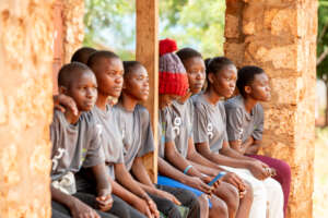 Girls attending Mental health program launch