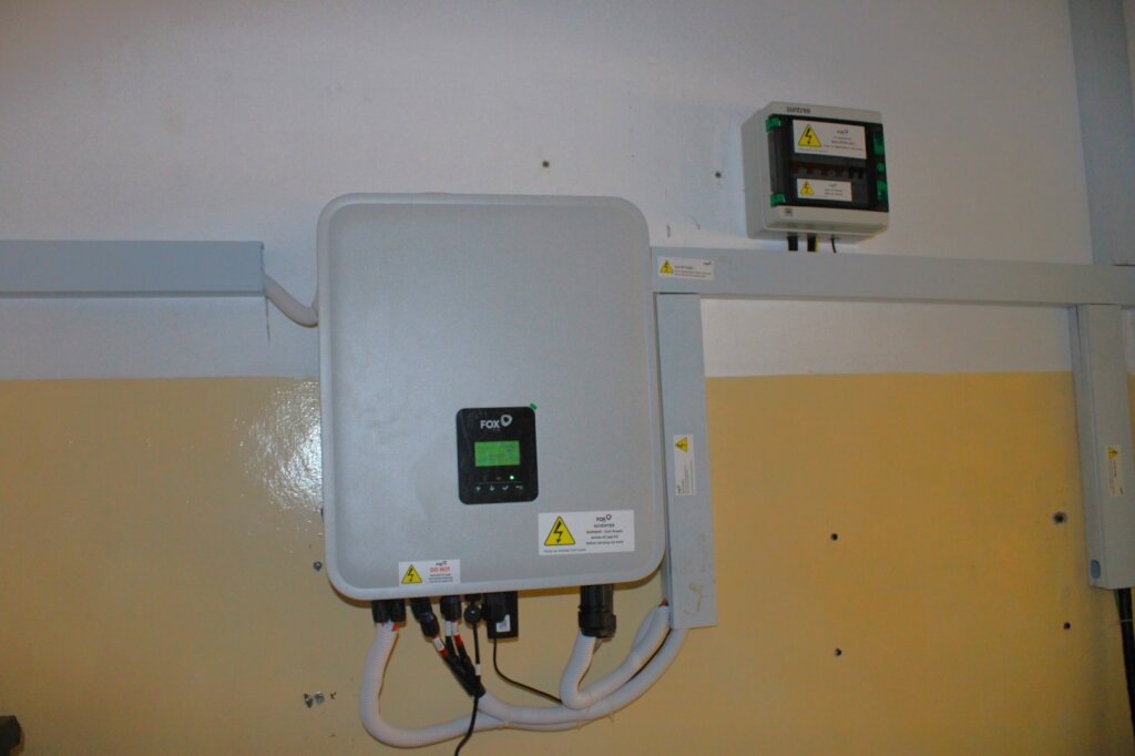 Installed Inverter