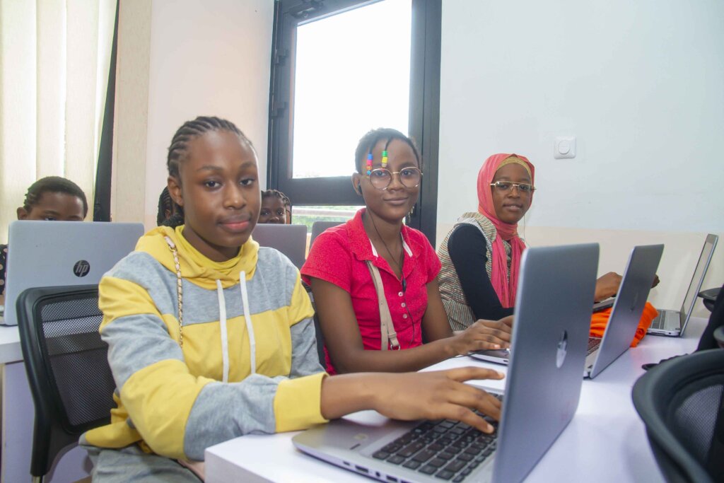 Empower Girls to Create, Code and Lead