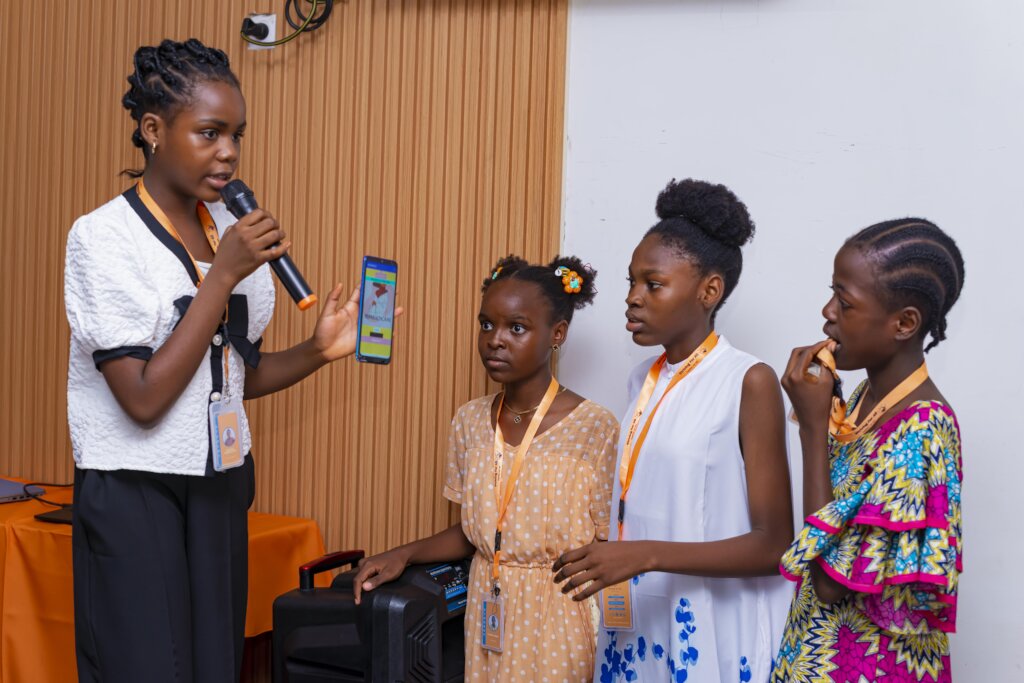 Empower Girls to Create, Code and Lead