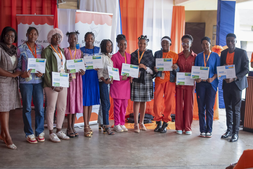 Empower Girls to Create, Code and Lead