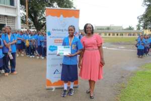 Celebrating a Technovation Semi-Finalist