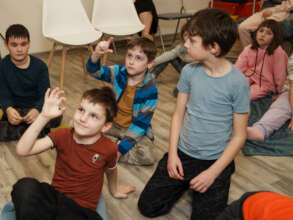 Psychological group session