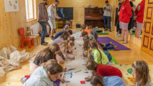 Art therapy: drawing without the rules