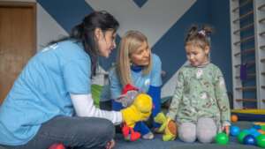 Psychological support to Ukrainian families