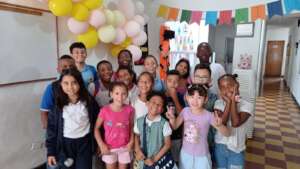 TOGETHER FOR THE TRANSFORMATION OF CHILDREN