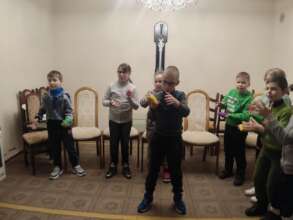 Classes with visually impaired children