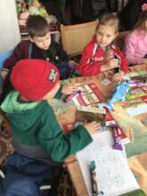 Teaching children the basics of mine safety