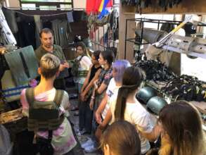 Children are taught about the basics of life durin