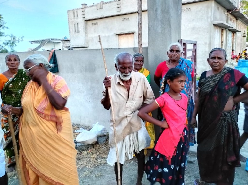 Provide Hot Meals to 50 Elderly People for 2Months