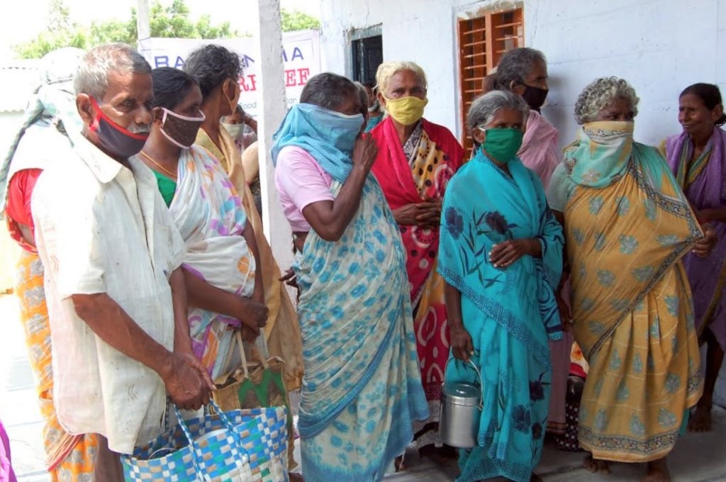 Provide Hot Meals to 50 Elderly People for 2Months