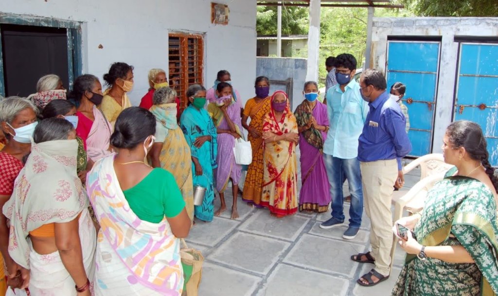 Provide Hot Meals to 50 Elderly People for 2Months