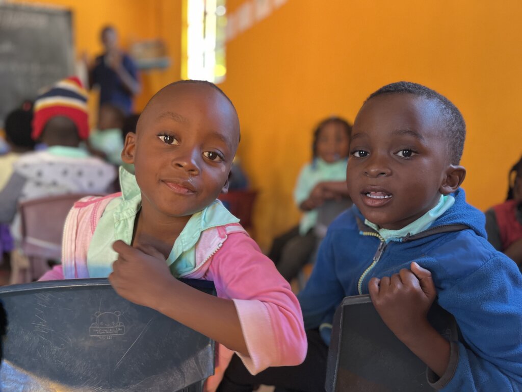 Preschool Repairs after Cyclone Filipo
