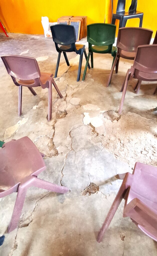 Preschool Repairs after Cyclone Filipo