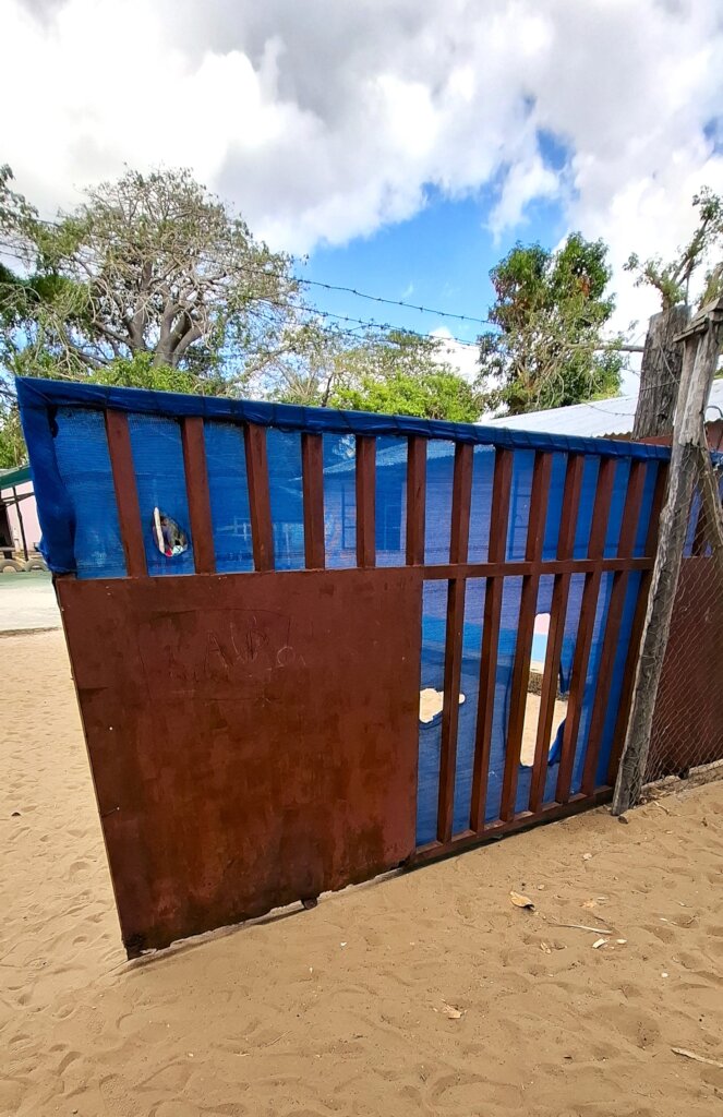 Preschool Repairs after Cyclone Filipo
