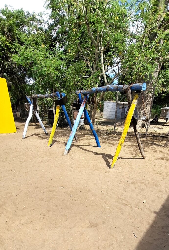 Preschool Repairs after Cyclone Filipo