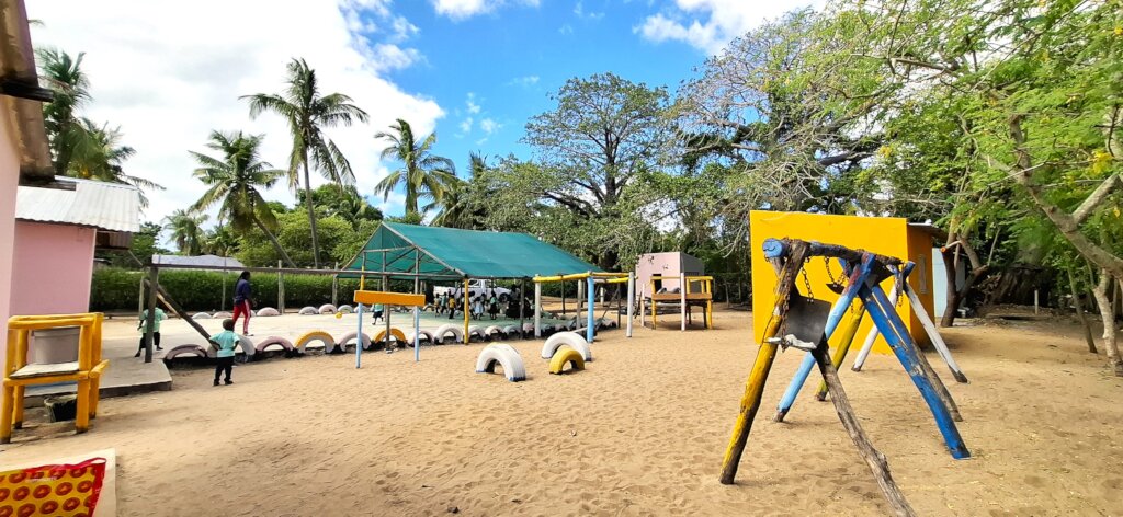 Preschool Repairs after Cyclone Filipo