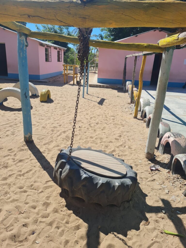Preschool Repairs after Cyclone Filipo