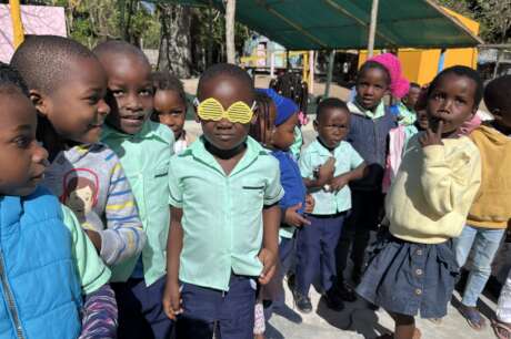 Preschool Repairs after Cyclone Filipo