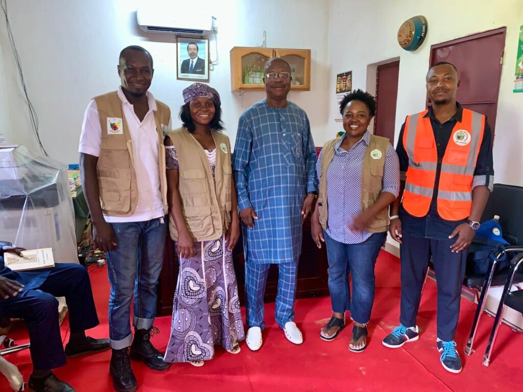 Collaboration with the Officials
