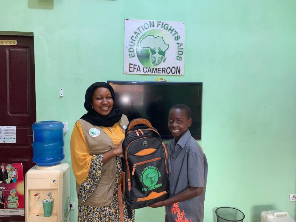 Distribution in Maroua