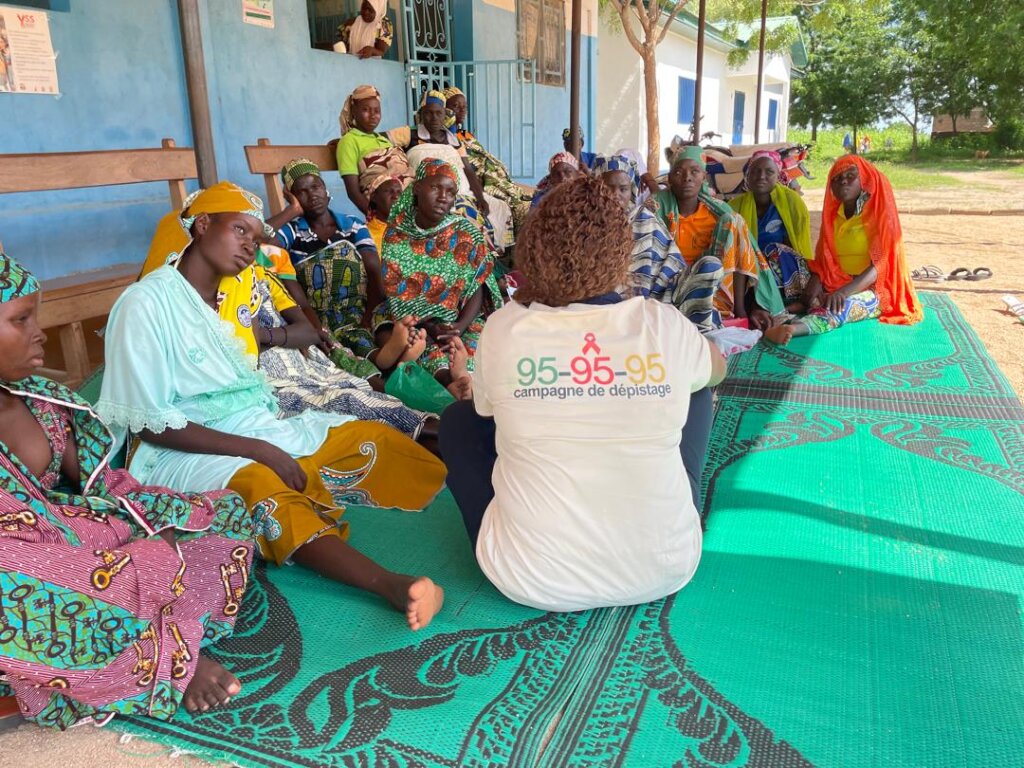 Peer education with pregnant women