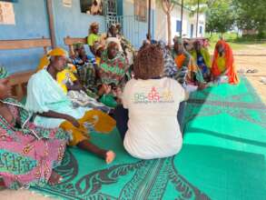 Peer education with pregnant women