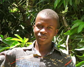 Salihou, EFA-trained HIV Peer Educator