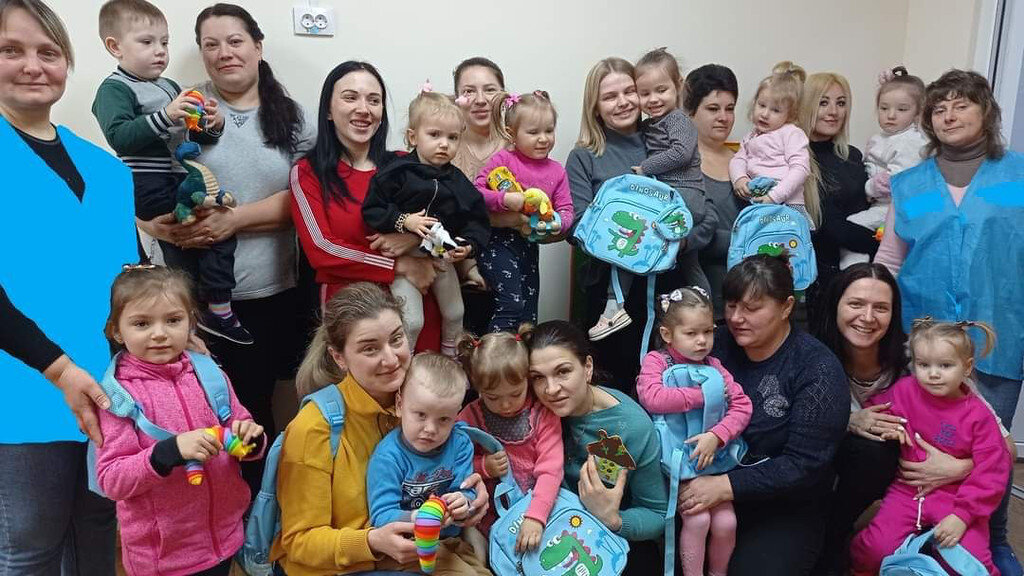 Support Children Affected by the War in Ukraine
