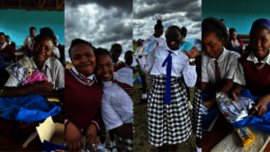 Cycles of Dignity Reusable Pad Distribution