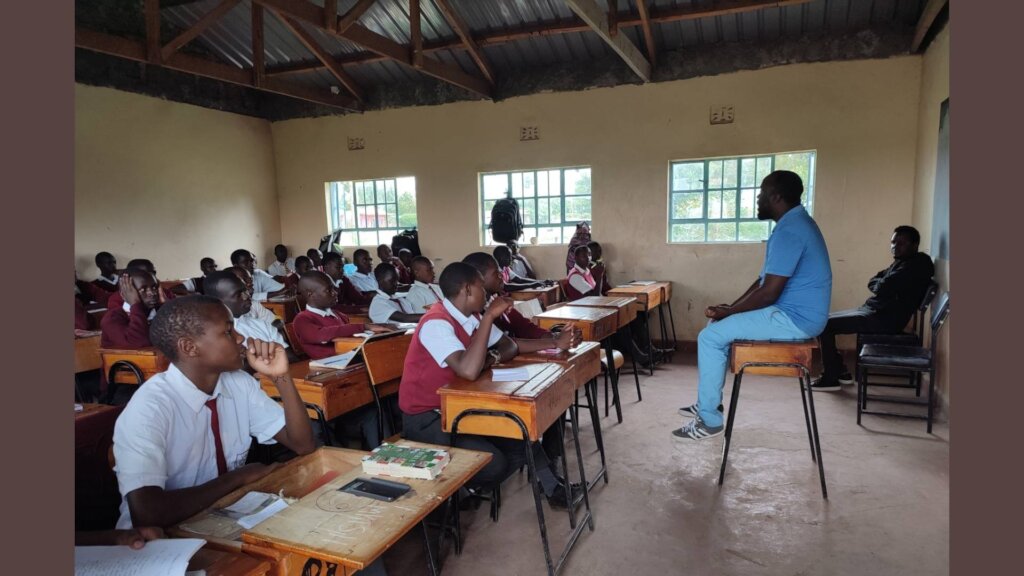 Empower Kids in Kenya One Conversation At A Time