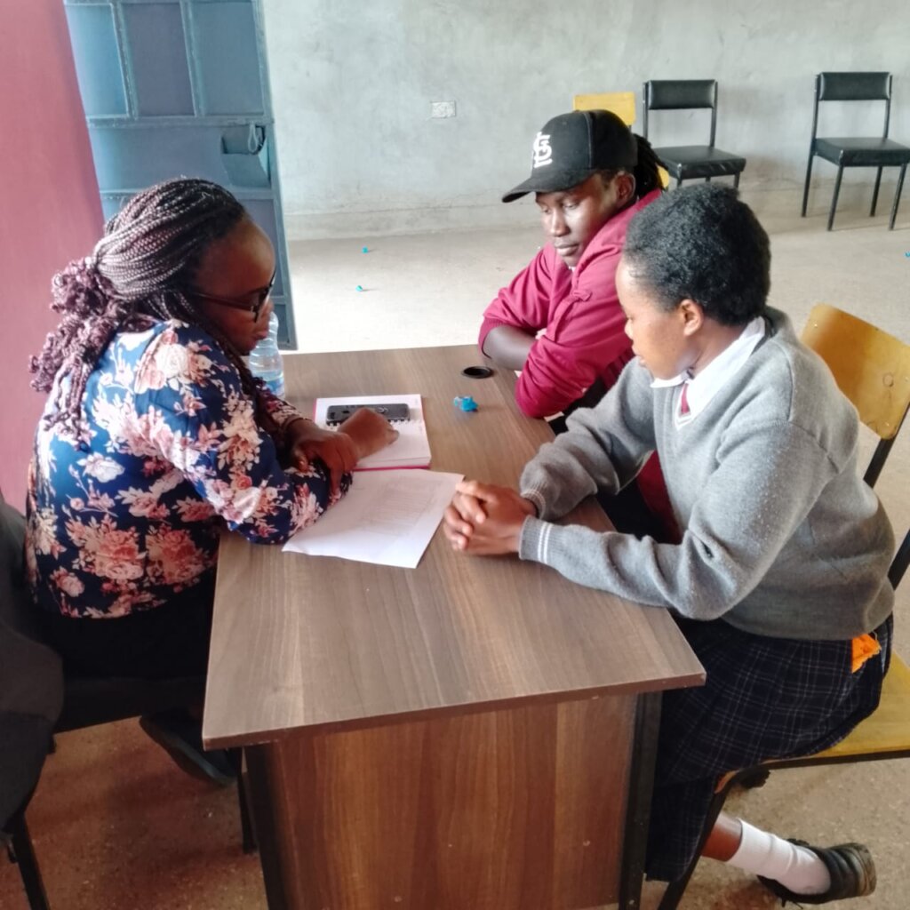 Empower Kids in Kenya One Conversation At A Time