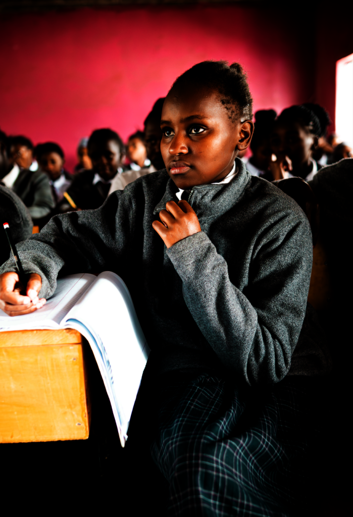 Empower Kids in Kenya One Conversation At A Time