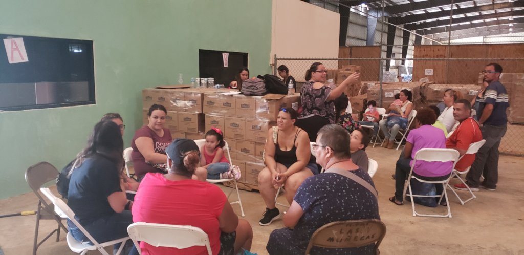 Training 3,000 women in Puerto Rico
