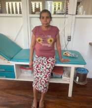 Dona Rosa Nicaragua patient