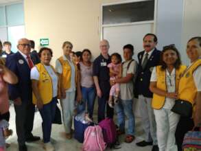 FACES and Lions Volunteers