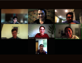 A session of virtual patient evaluations
