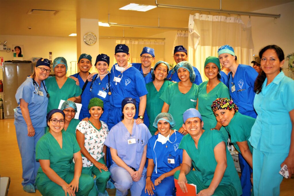North and South American Medical Teams
