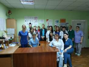 Our hospital team