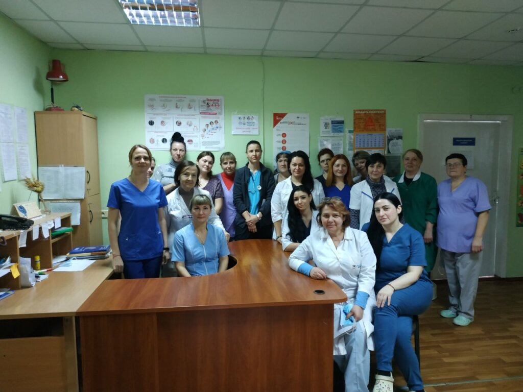 Rehabilitation Services for 1200 children in Odesa