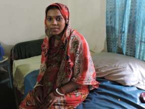 Expectant Mother About to Deliver