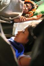 Two recovering post-operative patients