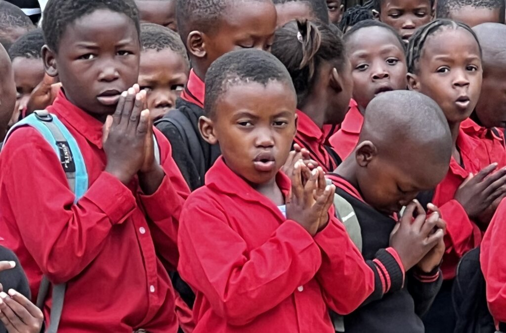 Bank Safe for South African School's Laptops