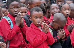 Bank Safe for South African School's Laptops