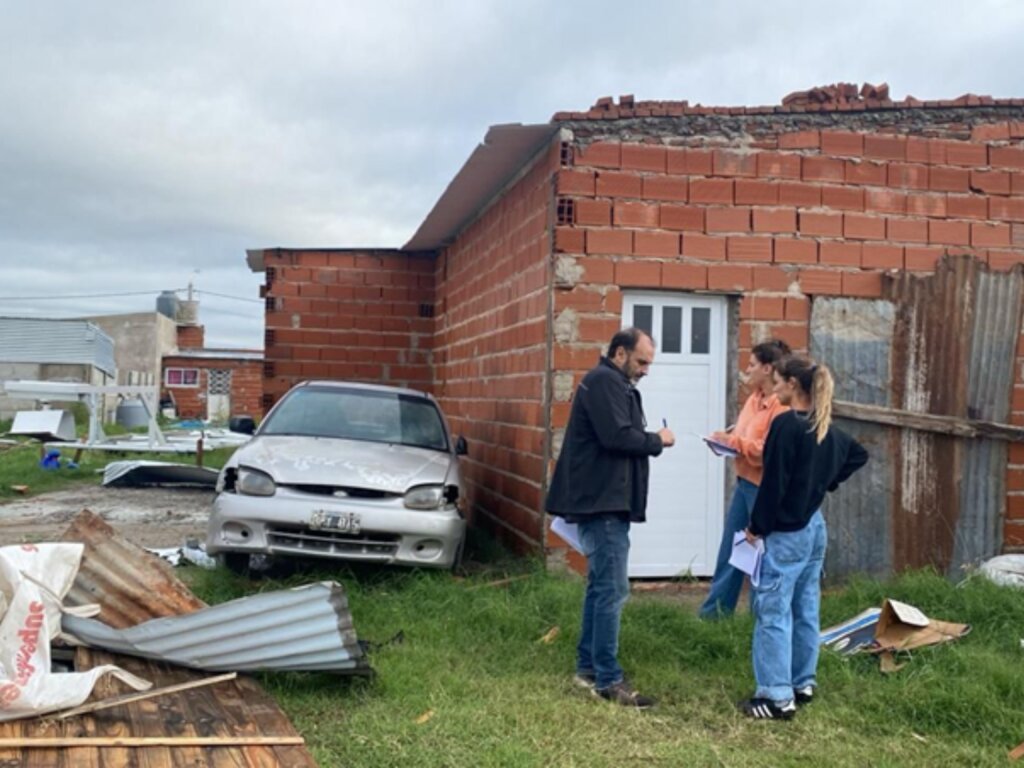 Join Storm Relief Efforts in 9 de Julio