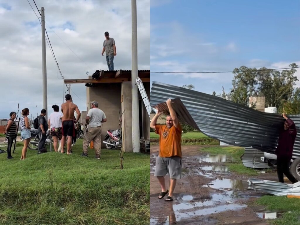 Join Storm Relief Efforts in 9 de Julio
