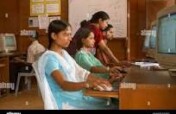 COMPUTER  SKILL TRAINING TO  RURAL  TRIBAL  GIRLS