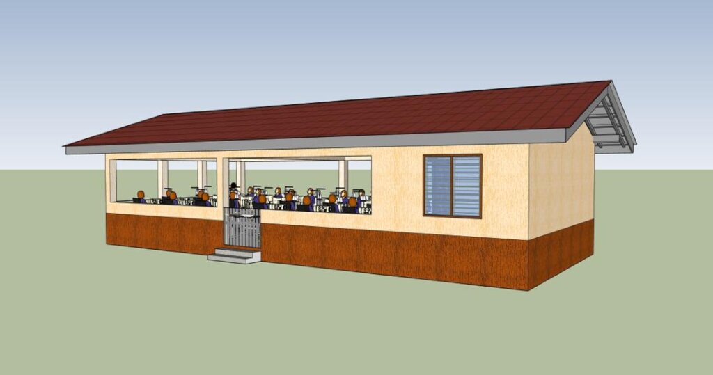 help build a vocational Centre