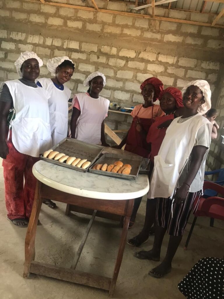 Practical display of catering department